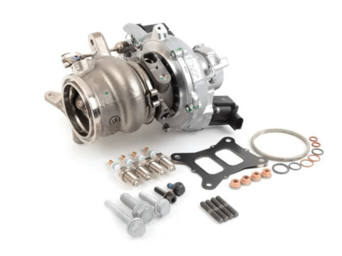 TURBO IS38 WITH INSTALL KIT GOLF GTI MK7